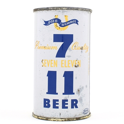 7-11 Beer Flat Top 132-27