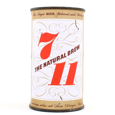 7-11 Beer Flat Top 132-28