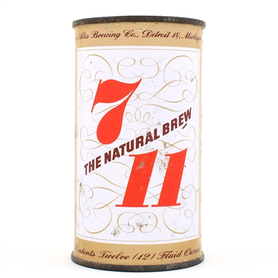 7-11 Beer Flat Top 132-28
