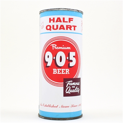 9-0-5 Beer 16 Ounce Flat Top 233-2 OUTSTANDING