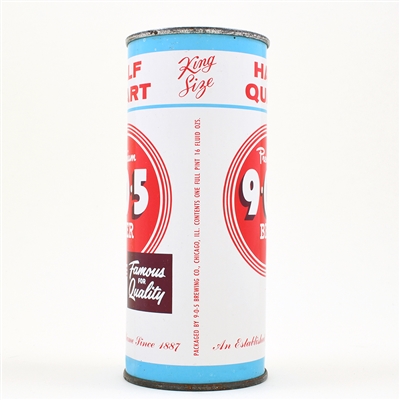 9-0-5 Beer 16 Ounce Flat Top 233-2 OUTSTANDING