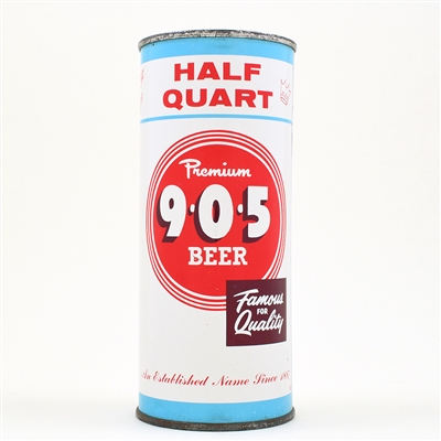 9-0-5 Beer 16 Ounce Flat Top 233-2 OUTSTANDING