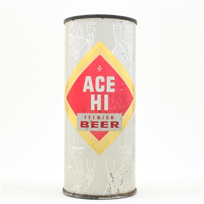 Ace Hi Beer 16 Ounce Flat Top ACE CCC 224-4 SHARP