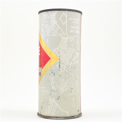 Ace Hi Beer 16 Ounce Flat Top ACE CCC 224-4 SHARP