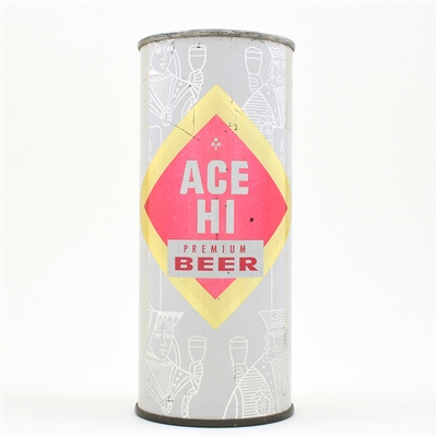 Ace Hi Beer 16 Ounce Flat Top ACE NO CAN CO 224-4