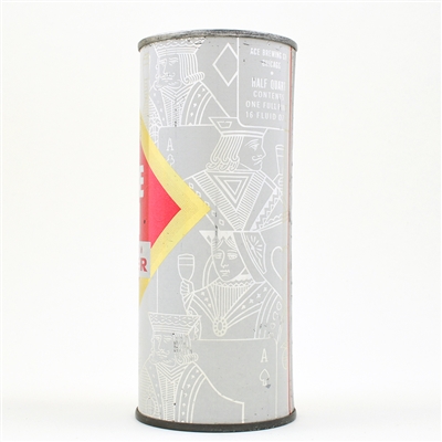 Ace Hi Beer 16 Ounce Flat Top ACE NO CAN CO 224-4