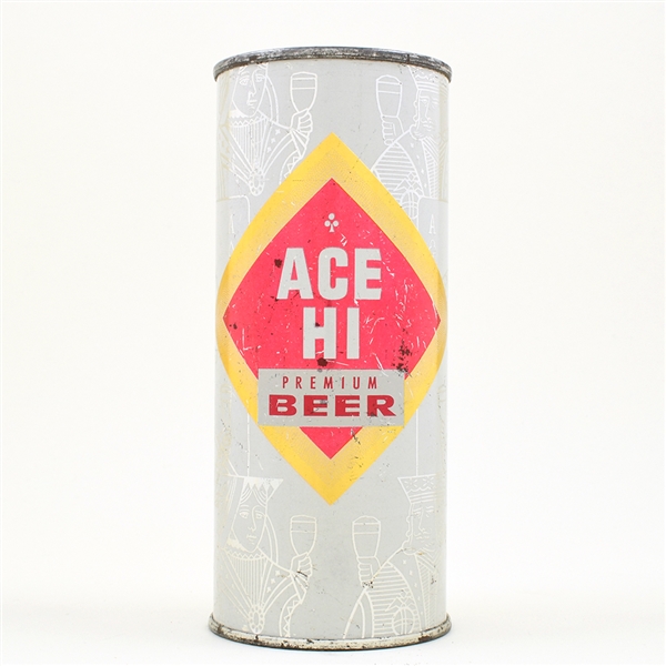 Ace Hi Beer 16 Ounce Flat Top CANADIAN ACE 224-5 SCARCE