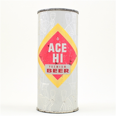 Ace Hi Beer 16 Ounce Flat Top CANADIAN ACE 224-5 SCARCE