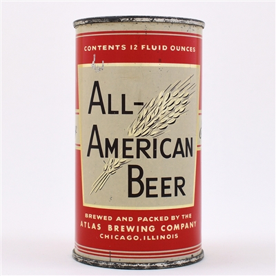 All-American Beer Flat Top 29-25 EXCELLENT