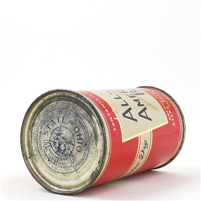 All-American Beer Flat Top 29-25 EXCELLENT