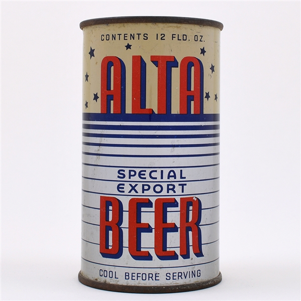 Alta Beer Instructional Flat Top 30-21 OI 35