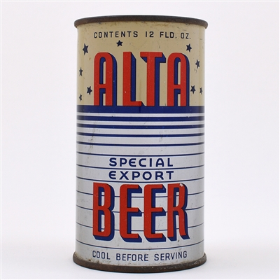 Alta Beer Instructional Flat Top 30-21 OI 35