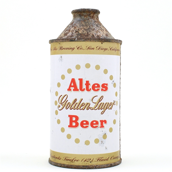 Altes Beer Cone Top 150-11