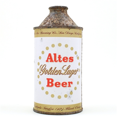 Altes Beer Cone Top 150-11