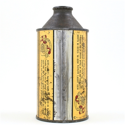 Altes Beer Cone Top IRTP DETROIT 21 CANNING CODE 150-12