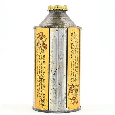 Altes Beer Cone Top IRTP DETROIT NO CANNING CODE 150-12