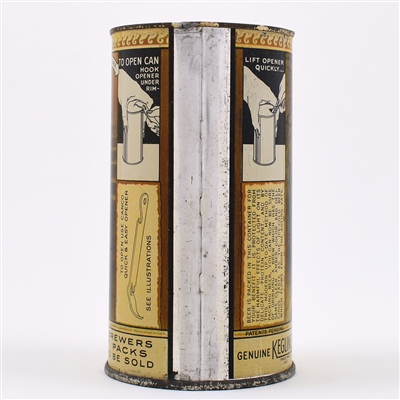 American Can Co Salesman Sample Instructional Flat Top Drinking Cup OI 1