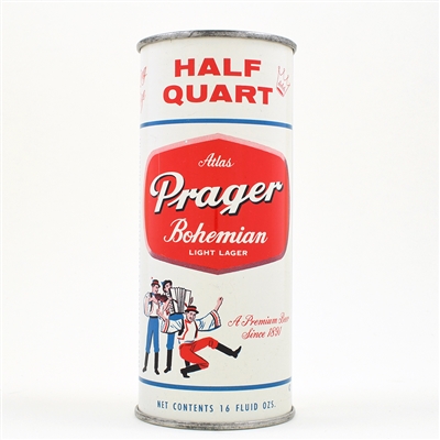 Atlas Prager Beer 16 Ounce Flat Top 224-17 MINTY
