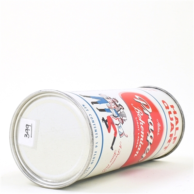 Atlas Prager Beer 16 Ounce Flat Top 224-17 MINTY