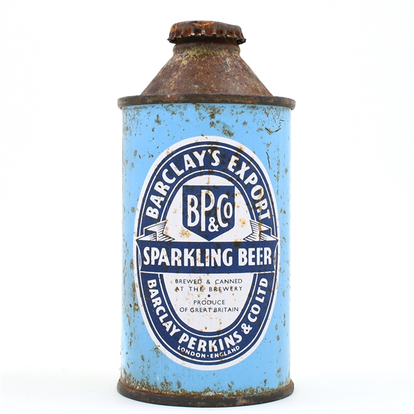 Barclays Export English Cone Top