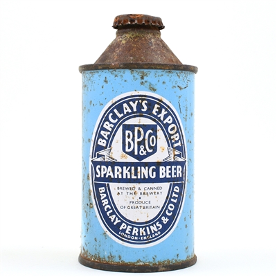 Barclays Export English Cone Top
