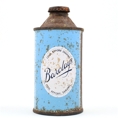 Barclays Export English Cone Top