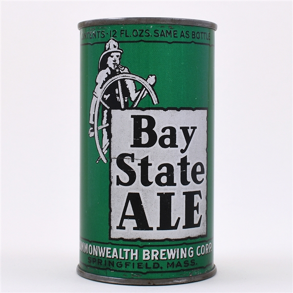 Bay State Ale Instructional Flat Top ENAMEL L35-15 ACTUAL OI 76 (77) RARE WOW