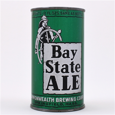Bay State Ale Instructional Flat Top ENAMEL L35-15 ACTUAL OI 76 (77) RARE WOW