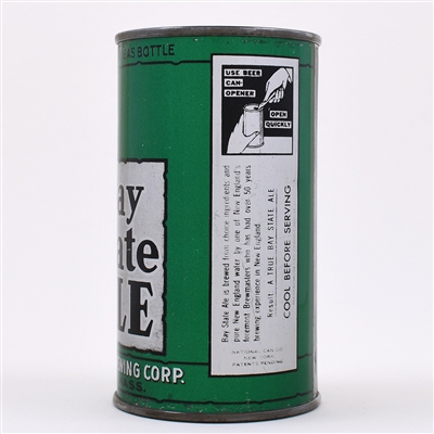 Bay State Ale Instructional Flat Top ENAMEL L35-15 ACTUAL OI 76 (77) RARE WOW