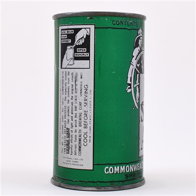 Bay State Ale Instructional Flat Top ENAMEL L35-15 ACTUAL OI 76 (77) RARE WOW