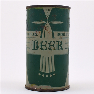 Beer Flat Top Propeller Design RUPPERT WITHDRAWN FREE 35-34 SCARCE
