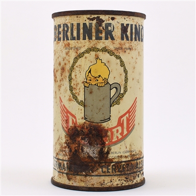 Berliner Kindl Export German Flat Top
