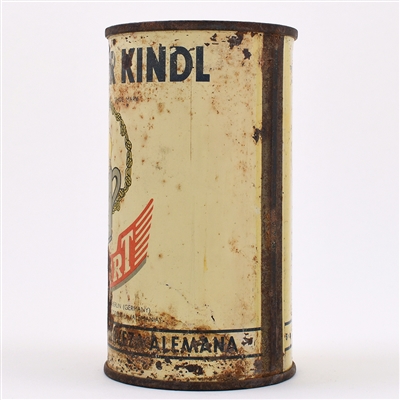Berliner Kindl Export German Flat Top