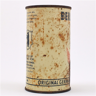 Berliner Kindl Export German Flat Top