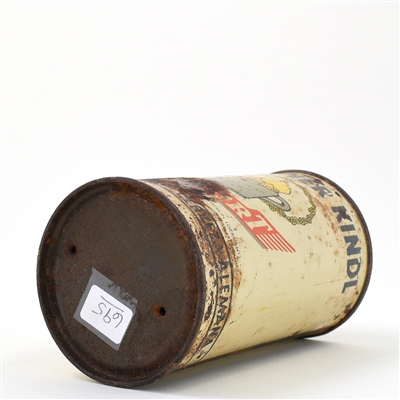 Berliner Kindl Export German Flat Top