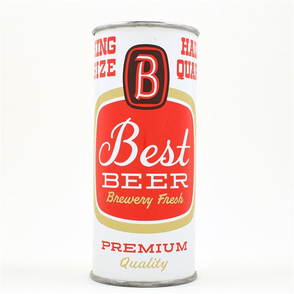 Best Beer 16 Ounce Flat Top DARK BROWN-BLACK 225-3 MINTY