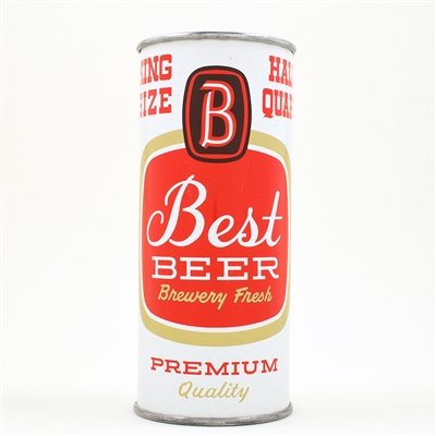 Best Beer 16 Ounce Flat Top DARK BROWN-BLACK 225-3 MINTY