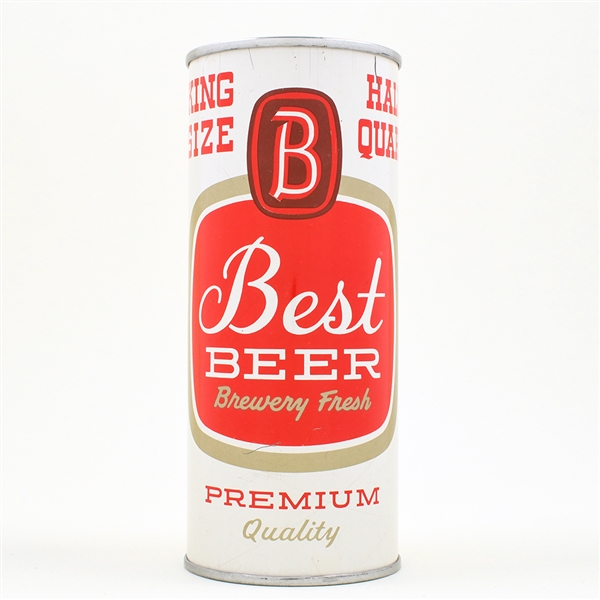 Best Beer 16 Ounce Flat Top LIGHT BROWN 225-3 OUTSTANDING