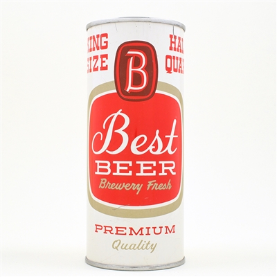 Best Beer 16 Ounce Flat Top LIGHT BROWN 225-3 OUTSTANDING
