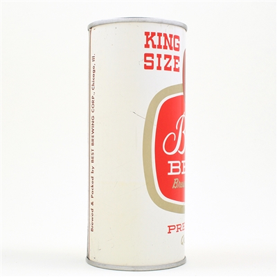 Best Beer 16 Ounce Flat Top LIGHT BROWN 225-3 OUTSTANDING