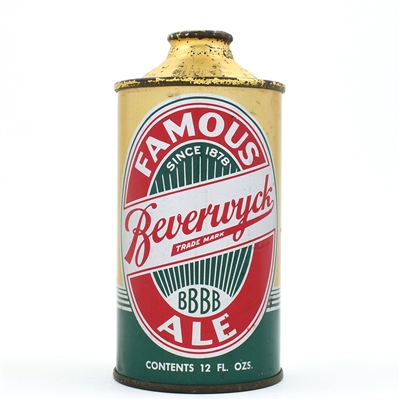 Beverwyck Ale Cone Top 151-31