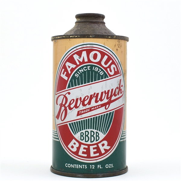 Beverwyck Beer Cone Top 152-11