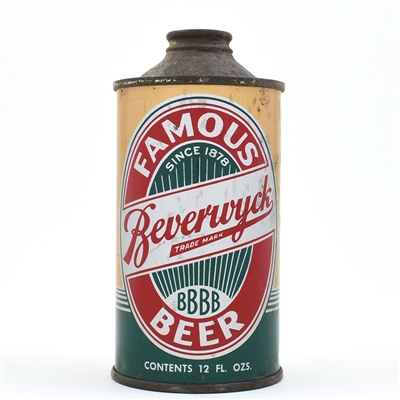 Beverwyck Beer Cone Top 152-11