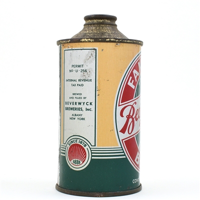 Beverwyck Beer Cone Top 152-11