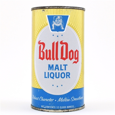 Bull Dog Malt Liquor Flat Top GRACE BROS 45-35 TOUGH