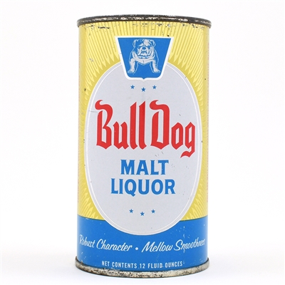 Bull Dog Malt Liquor Flat Top GRACE BROS 45-35 TOUGH