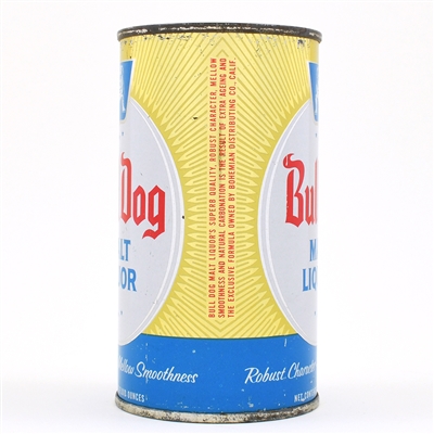 Bull Dog Malt Liquor Flat Top GRACE BROS 45-35 TOUGH