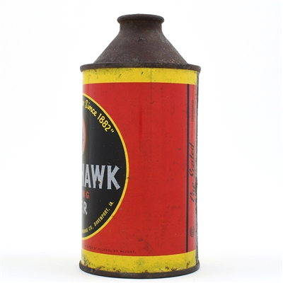 Blackhawk Beer Cone Top DNCMT 4 PERCENT 152-26