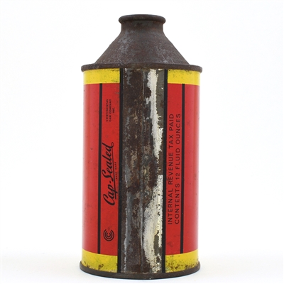 Blackhawk Beer Cone Top DNCMT 4 PERCENT 152-26