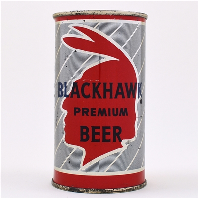 Blackhawk Beer Flat Top ATLANTIC METALLIC 38-28 CHICAGO